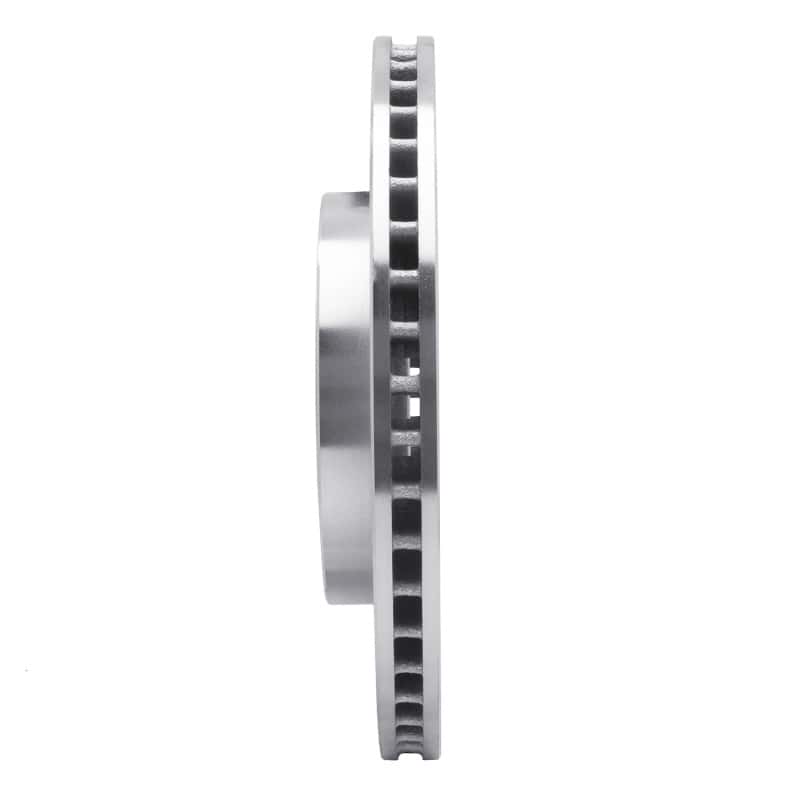 R1 Concepts — R1 05-23 Chrysler 300 Front Right Drilled & Slotted Silver Brake Rotor
R1 Brake Rotor Drill - view 3