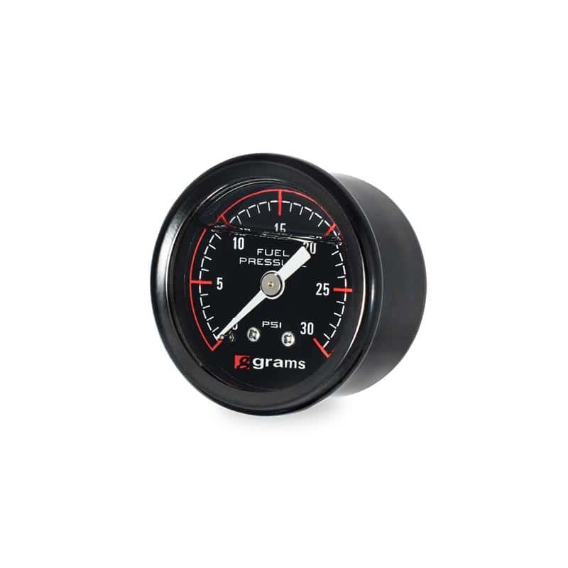 Grams Performance — Grams Performance 0-30 PSI Fuel Pressure Gauge - view 2