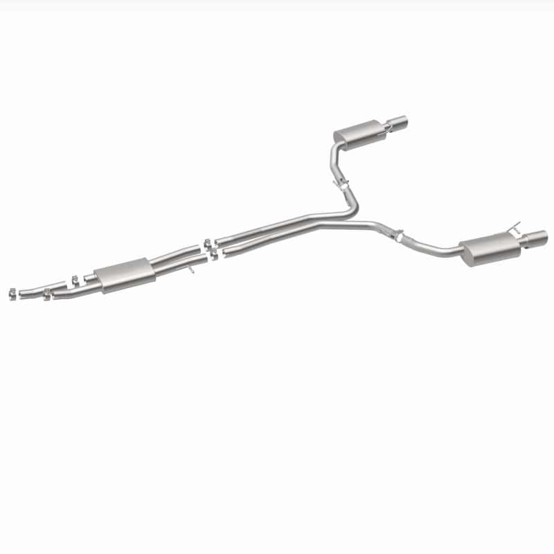 Magnaflow — MagnaFlow SYS C/B 2010 Ford Taurus SHO 3.5L T
Cat-Back - view 37