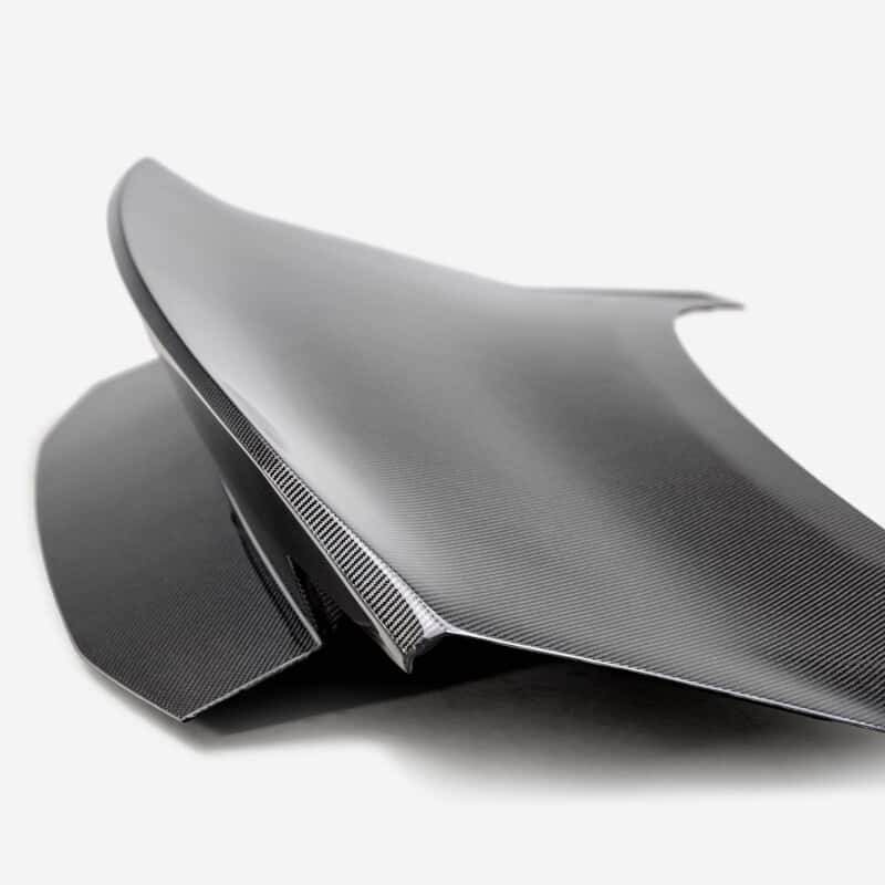 Anderson Composites — Anderson Composites 2024+ Ford Mustang Type-SA Carbon Fiber Double Sided 1-Piece Decklid - view 8