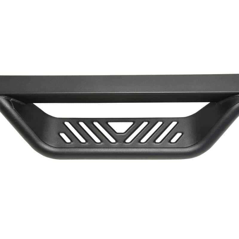 Westin — Westin 21-22 Ford Bronco 4-door Outlaw Nerf Step Bars - Textured Black
Nerf Drop Step Bars - view 7