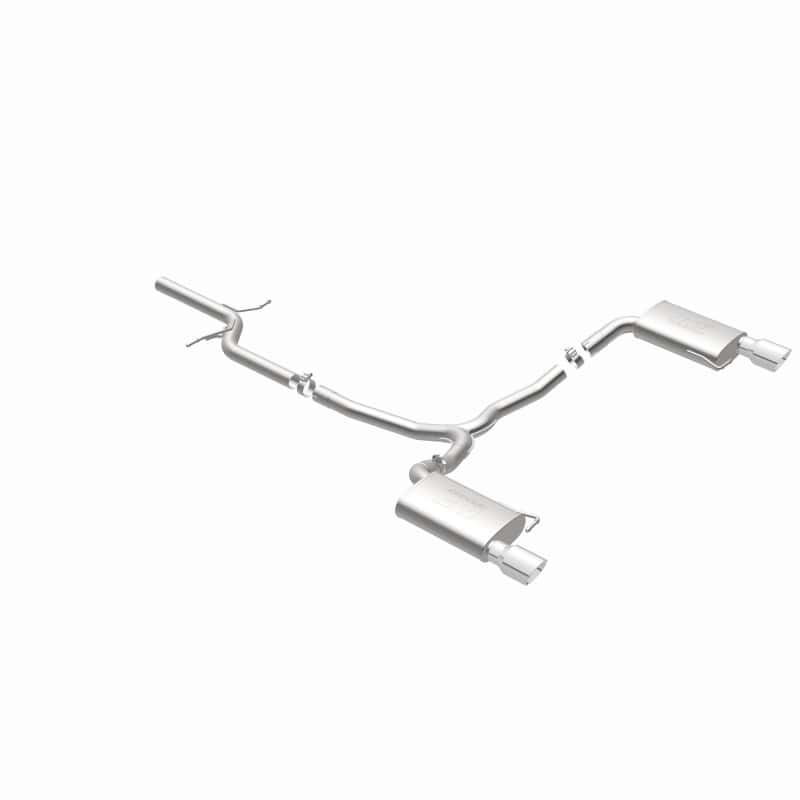 Magnaflow — Magnaflow 2015 Audi Allroad 2.0L Touring Dual Spilt Rear Exit 2.5in 4in Tip SS C/B Perf Exhaust
Cat-Back - view 39