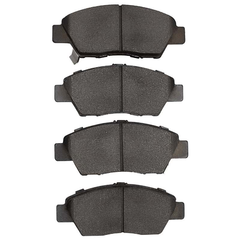 DFC — DFC 09-20 Honda CR-Z Front Active Performance Pads - Low Metallic
DFC Brake Pad Set - view 1