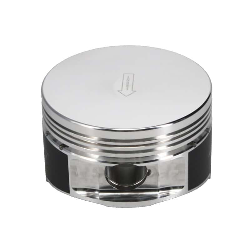 Manley Performance — Manley Ford 4.6L/5.4L (3Valve) Flat Top Forged Aluminum 3.572in Bore 0cc Dome Piston Set
Piston Set - view 4