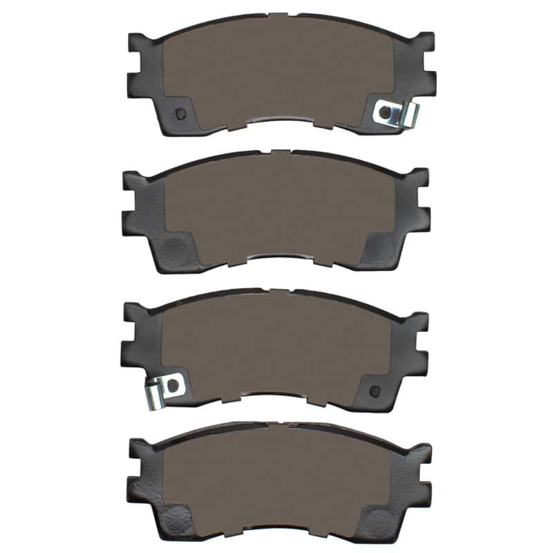 DFC — DFC 01-05 Kia Rio Front 5000 Advanced Ceramic Brake Pads
DFC Brake Pad Set - view 2
