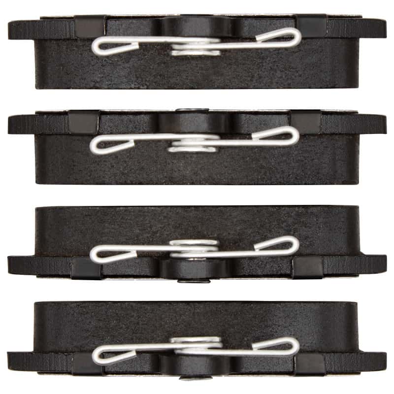 DFC — DFC 80-01 Alfa Romeo 164 Rear 5000 Advanced Low Metallic Brake Pads
DFC Brake Pad Set - view 4