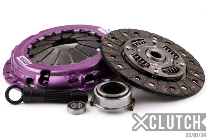 XCLUTCH — XClutch 05-11 Suzuki Swift 1.6L Stage 1 Sprung Organic Clutch Kit
Clutch Kit - view 1