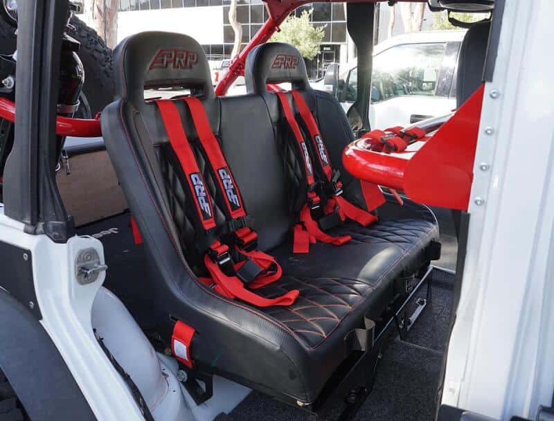 PRP Seats — PRP Jeep JKU/JLU Rear Seat or Bench Mount - view 4