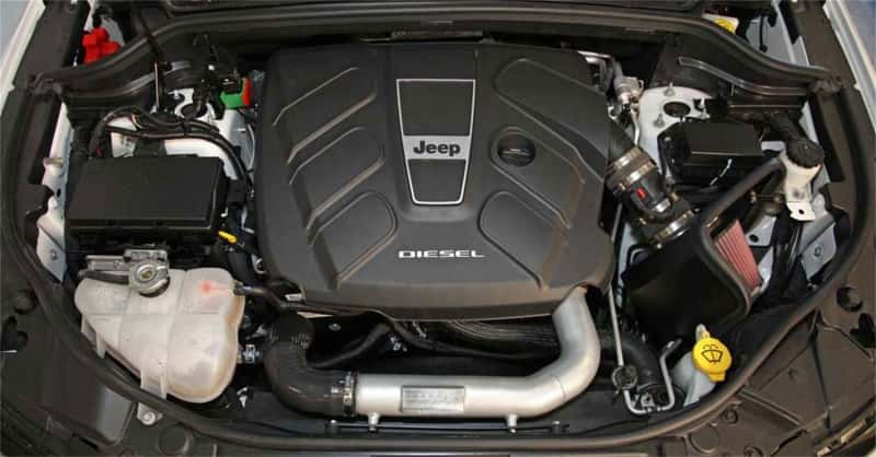 K&N Engineering — K&N 14-15 Jeep Grand Cherokee 3.0L V6 Turbo Diesel Performance Intake Kit
Performance Air Inta
Air Intake System - view 5