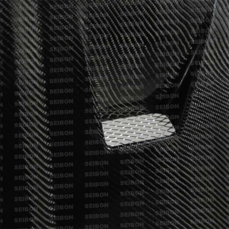 Seibon — Seibon 95-96 Nissan Skyline R33 GT-R (BCNR33) JU-Style Carbon Fiber Hood - view 2