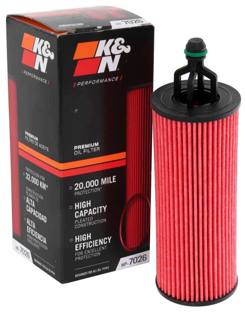 K&N Engineering — K&N Performance Oil Filter for 14-17 Dodge Durango 3.6L / 14-17 Jeep Grand Cherokee 3.6L - view 13