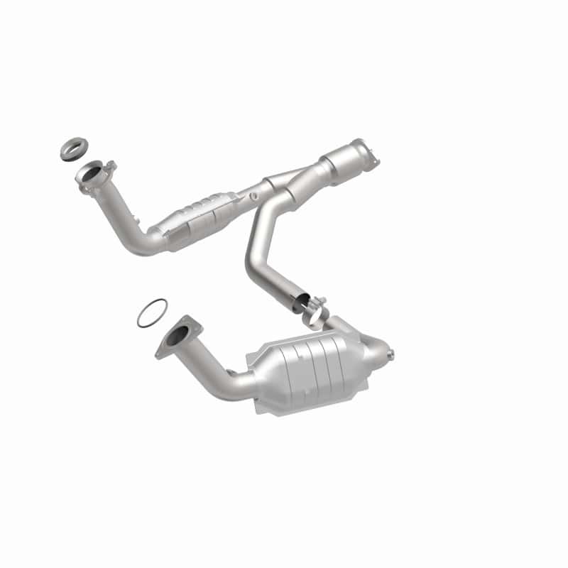 Magnaflow — MagnaFlow Conv DF 06-09 Chevy Trailblazer SS 6.0L SS *NOT FOR SALE IN CALIFORNIA*
HM Grade
HM - view 8