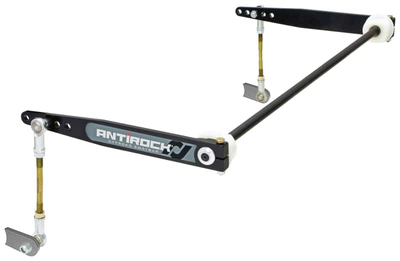 RockJock — RockJock YJ Antirock Sway Bar Kit Front Bolt-On Steel Arms
Sway Bar Assembly - view 2
