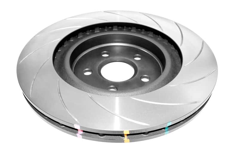 DBA — DBA 06-08 HSV GTS Saloon (VE) 6.0 i V8 LS2 4000 Series Slotted Curved Front Left Rotor
Brake Rotor
Brake Disc - view 2