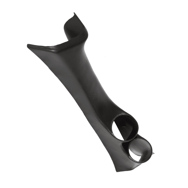 AutoMeter — Autometer 08-12 Ford Super Duty 52mm Black Dual Pillar
2-1/16" DUAL PILLAR, - view 2