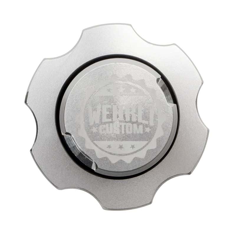 Wehrli — Wehrli 2001+ GM Duramax LB7/LLY/LBZ/LMM/LML/L5P Billet Oil Fill Cap - Clear Anodized
Cap Oil 01+ GM Clr - view 2
