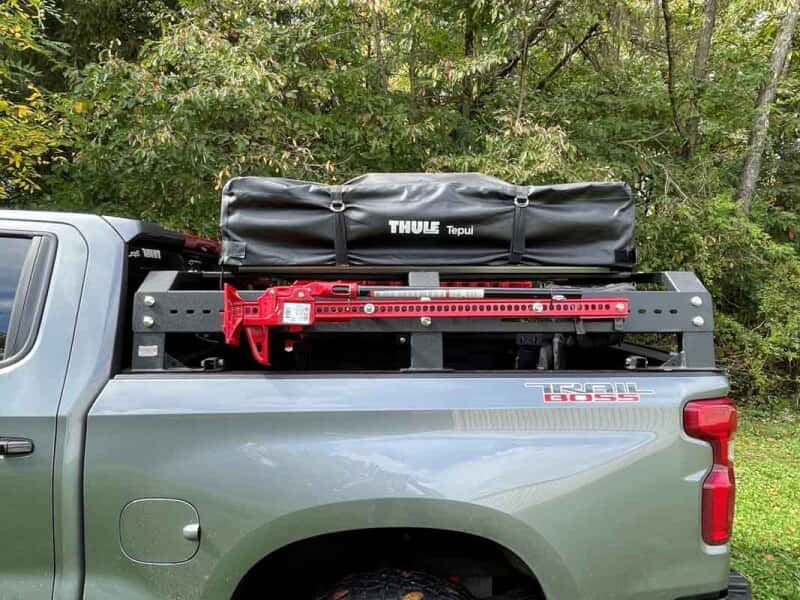 Fishbone Offroad — Fishbone Offroad 88-22 Chevy/GMC 61In Tackle Rack Short Bed - view 15