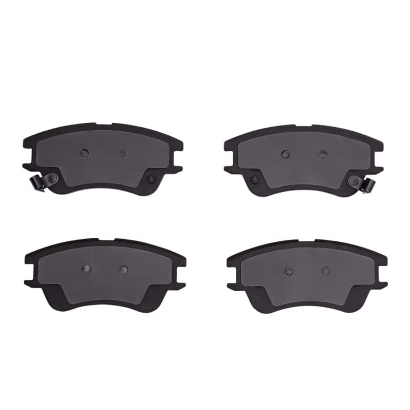 DFC — DFC 98-12 Hyundai Atos (Mexico) Front 3000 Semi-Metallic Brake Pads
DFC Brake Pad Set - view 2