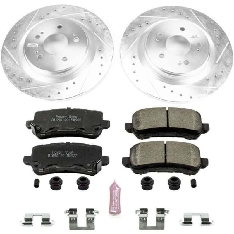 PowerStop — Power Stop 18-19 Honda Odyssey Rear Z23 Evolution Sport Brake Kit - view 1