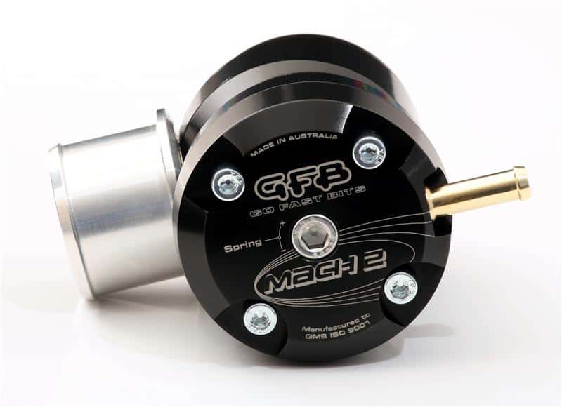 Go Fast Bits — GFB Mach 2 TMS Recirculating Diverter Valve - 33mm Inlet/33mm Outlet (suits Mitsubishi EVO I-X)
Diverter Valve - view 4