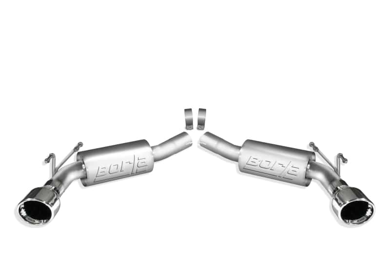 Borla — Borla 2010 Camaro SS 6.2L 8cyl Aggressive ATAK Exhaust (rear section only)
Axle-Back System
ExhstSysKt - view 1