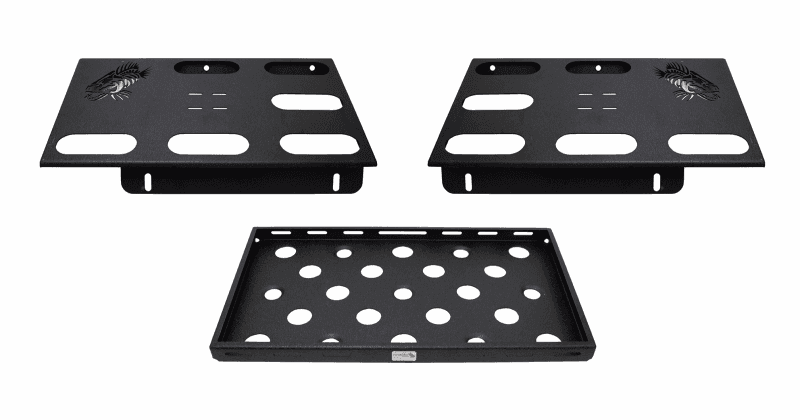 Fishbone Offroad — Fishbone Offroad 2020+ Jeep Gladiator Bed Storage Rack Steel Powdercoat - view 7