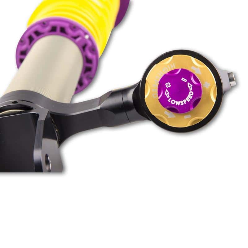 KW — KW Porsche 911 997 Carrera 4/4S Turbo Clubsport Coilover Kit 3-Way
Coilover Kit - view 7