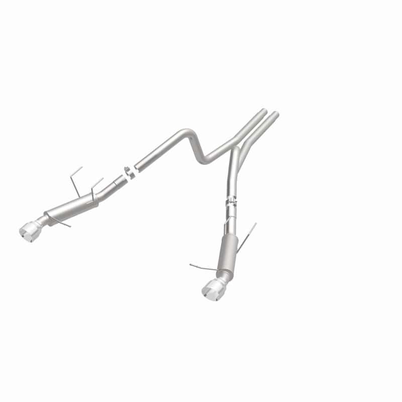 Magnaflow — Magnaflow 2014 Ford Mustang V6 3.7L Comp Series Dual Split Rear Polished Stainless C/B Perf Exhaust
Cat-Back - view 44