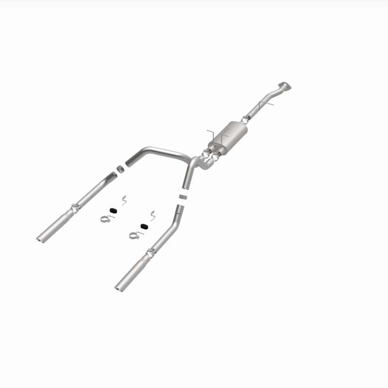 Magnaflow — MagnaFlow Sys C/B 00-03 GM S10 4.3L V6 Ec/Sb
Cat-Back - view 44