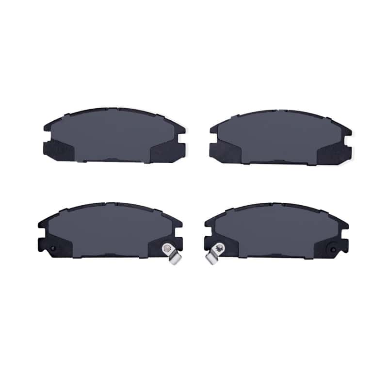 DFC — DFC 85-89 Acura Integra Front 5000 Advanced Semi Metallic Brake Pads
DFC Brake Pad Set - view 2