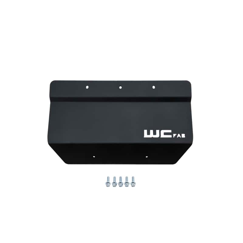 Wehrli — Wehrli 01-10 GM Lower Splash Shield Kit - Flat Black
Splsh Shld 01-10 FB - view 1