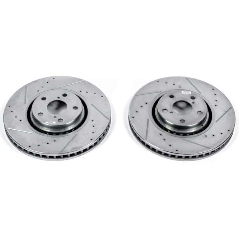 PowerStop — Power Stop 07-11 Lexus GS350 Front Evolution Drilled & Slotted Rotors - Pair
PowerStop XPR - view 1