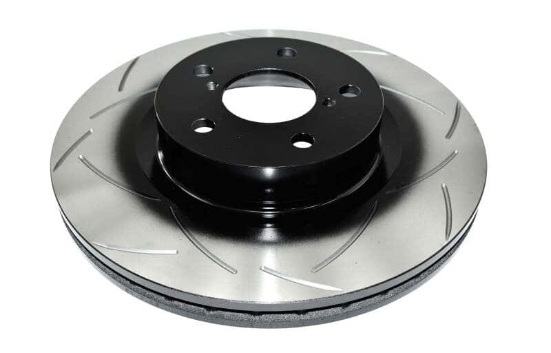 DBA — DBA 12+ Subaru/Scion BRZ/FR-S Limited&Premium (AU Spec)/ 08-13 WRX Front Slotted Street Series Rotor
T2 Street Series
Brake Rotor - view 1