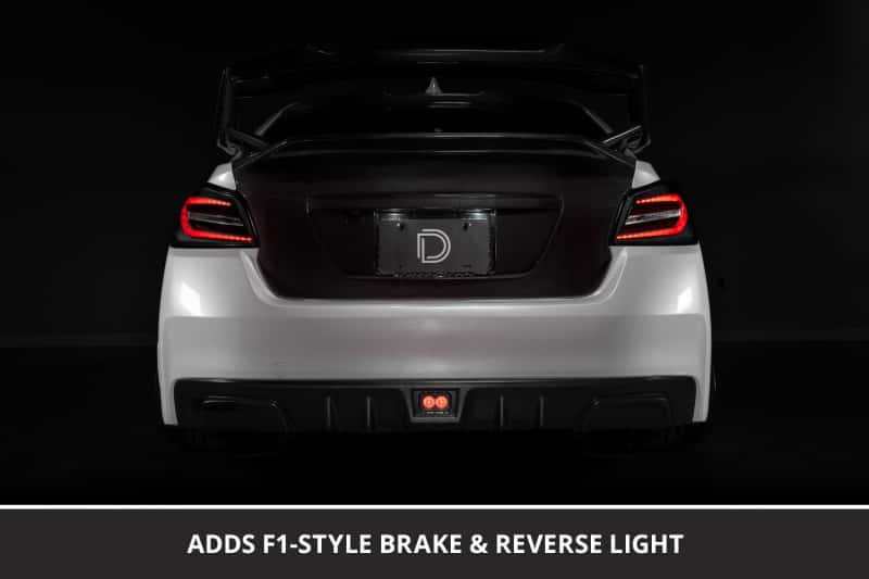Diode Dynamics — Diode Dynamics 22-25 Subaru WRX C2R 4th Brake Light Kit - view 2