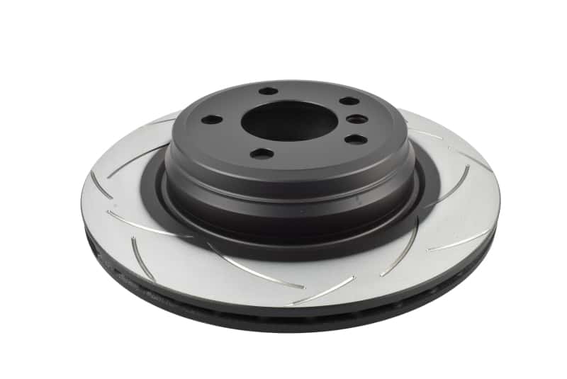 DBA — DBA 12-15 BMW 335i F30 (ExcL M Sport Brakes) Rear Slotted Street Series Rotor
Brake Rotor - view 1
