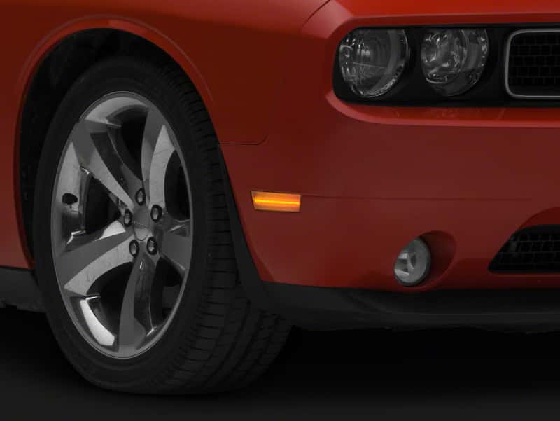 Raxiom — Raxiom 08-14 Dodge Challenger Axial Series LED Side Marker Lights- Clear
Lights - view 1