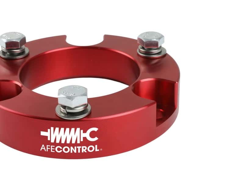 aFe — aFe CONTROL 2.0 IN Leveling Kit 05-21 Toyota 4Runner/FJ Cruiser/Tacoma - Red
Leveling Kit - view 4