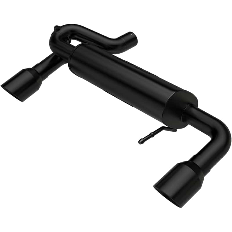 Magnaflow — MagnaFlow 2021 Ford Bronco 2.3L I-4 Axle-Back Exhaust w/ Dual Split Rear Style Exit- Black Tips
Cat-Back - view 2
