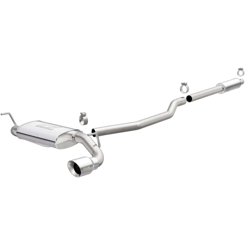 Magnaflow — MagnaFlow SYS Cat-Back 15-16 Jeep Renegade Trailhawk 2.4L SS Single Passenger Side Rear Exit Tip
Cat-Back - view 32