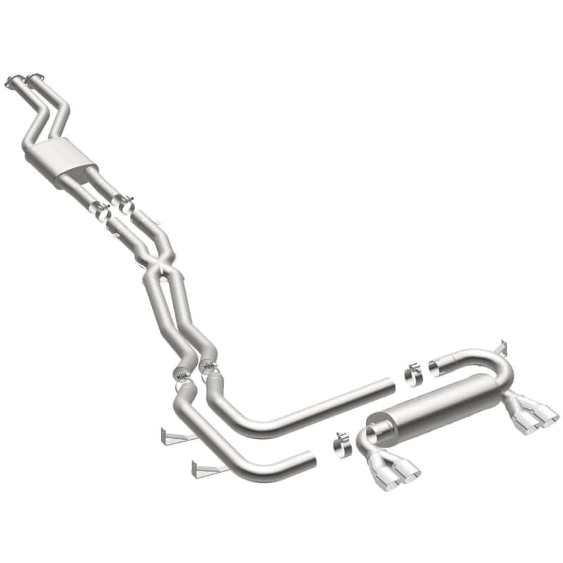 Magnaflow — MagnaFlow SYS C/B 2001 BMW M3 3.2L E-46
Cat-Back - view 3