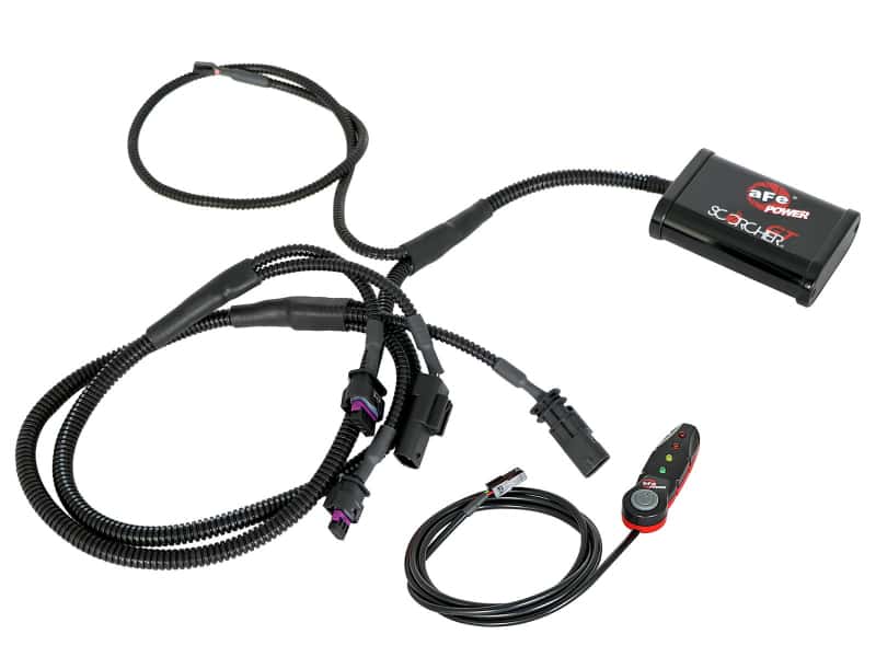 aFe — aFe Scorcher GT Power Module 18-19 Jeep Wrangler JL 2.0L (t)
Power Module - view 2