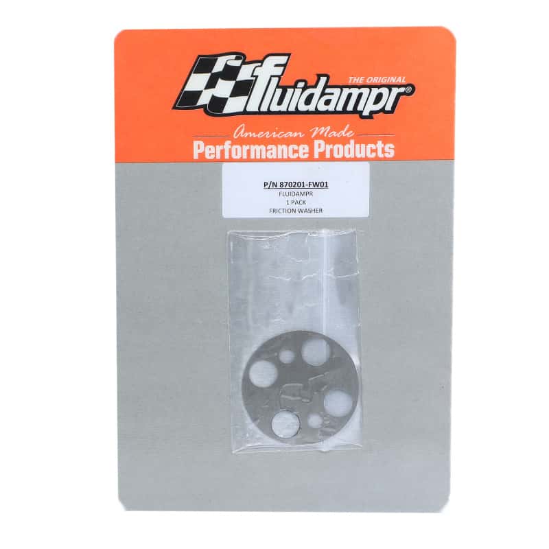Fluidampr — Fluidampr Ford Powerstroke 6.0L Harmonic Balancer Friction Washer - 1pc
Harmonic Balancer - view 3