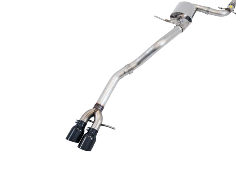 AWE Tuning — AWE Tuning 09-14 Volkswagen Jetta Mk6 1.4T Track Edition Exhaust - Diamond Black Tips
Track Exhaust - view 1