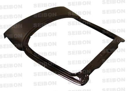 Seibon — Seibon 02-06 Acura RSX OEM Carbon Fiber Trunk Lid - view 7