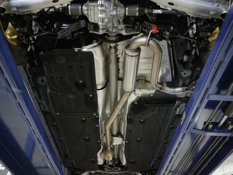 aFe — aFe 22-23 Ford Maverick EcoBoost L4 2.0L(t) Rebel Series 2-1/2in 304 SS Cat-Back w/ Polished Tip
Cat-Back Exhaust - view 6