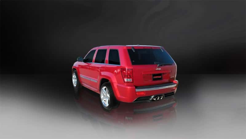 CORSA Performance — Corsa 2006-2010 Jeep Grand Cherokee 6.1L V8 Polished Sport Cat-Back Exhaust
Exhaust - view 6