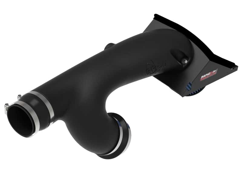 aFe — aFe Rapid Induction Cold Air Intake System w/Pro 5R Filter 2021+ Ford F-150 V6-3.5L (tt)
Cold Air Intake - view 3