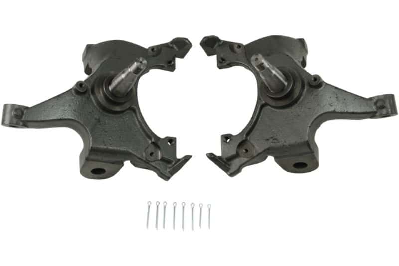 Belltech — Belltech DROP SPINDLE SET 88-91 GM 1500 STD CAB
DROP SPINDLE SET - view 2