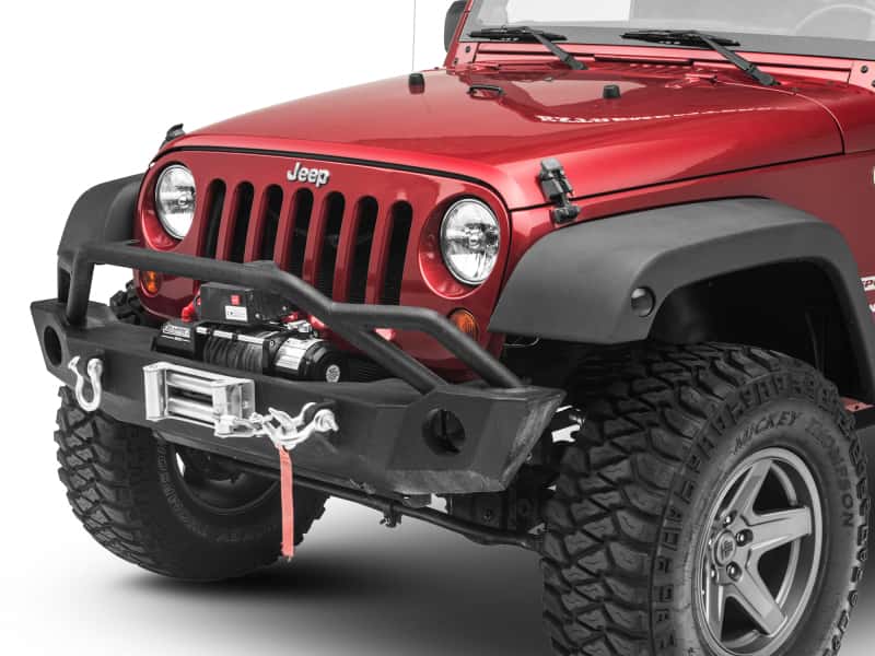 Raxiom — Raxiom 07-18 Jeep Wrangler JK Axial Series LED Side Marker Lights (Smoked)
Lights - view 3