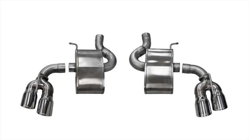 CORSA Performance — Corsa 2017-2024 Chevrolet Camaro SS 6.2L V8 2.75in Polished Xtreme Axle-Back Exhaust
Exhaust - view 1
